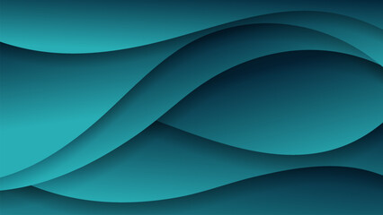 Fototapeta premium Abstract background with soft gradient color and dynamic shadow on background .Vector background for wallpaper. Eps 10