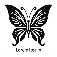 Obraz premium butterfly illustration