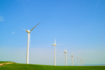 Wind turbine generators for green electricity production - 779813751