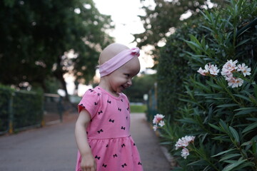 little girl with cancer