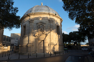 Malta View on a sunny spring day