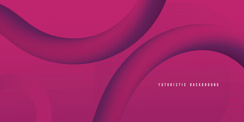 pink background with lines abstract Circles: A Simple Yet Effective Design Element, 3D gradient futuristic background design