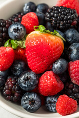 Organic Raw Mixed Berries - 779822363
