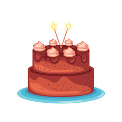 birthday cake chocolate