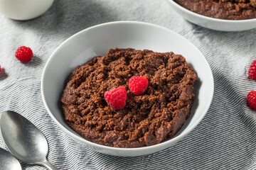 Healthy Homemade Chocolate Farina Porridge - 779822971