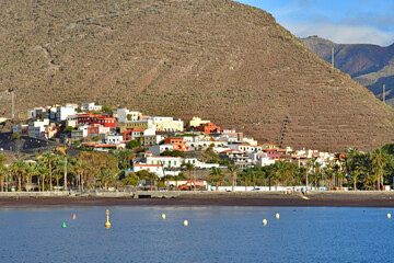 Obraz premium La Gomera, Canary Islands - march 15 2024 : San Sebastian de la Gomera