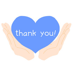 thank you サンキュー　ありがとう　一言メッセージ　気持ちを伝える　感謝