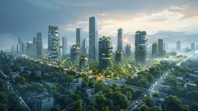 ESGs green philosophy shapes a citys future visualized t