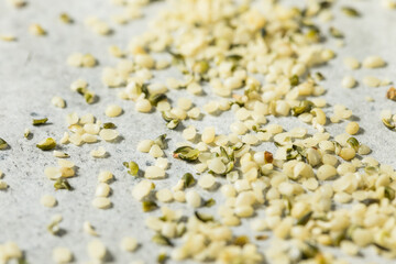 Raw Green Organic Hemp Seeds - 779824906