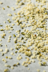 Raw Green Organic Hemp Seeds - 779824909