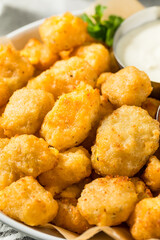 Homemade Deep Fried Wisconsin Cheese Curds - 779825111