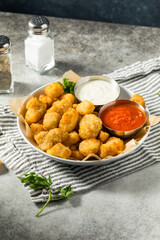 Homemade Deep Fried Wisconsin Cheese Curds - 779825169