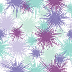  Collage contemporary seamless pattern.