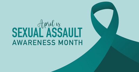 
Concept design for Sexual Assault Awareness Month in April, an annual campaign promoting education and prevention of sexual violence.