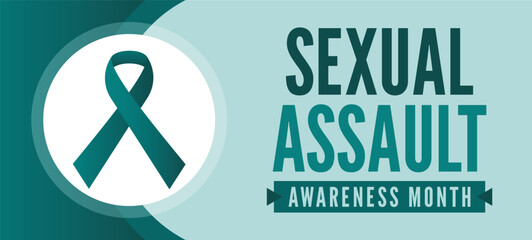 
Concept design for Sexual Assault Awareness Month in April, an annual campaign promoting education and prevention of sexual violence.
