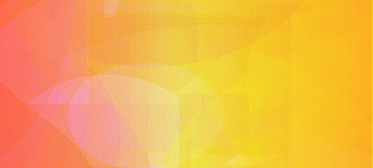 Orange widescreen background for posters, ad, banners, social media, events and various design works