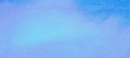Blue widescreen background for posters, ad, banners, social media, events and various design works