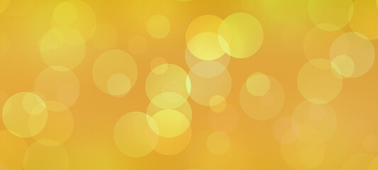 Orange bokeh background for banner, poster, Party, Anniversary, greetings, and various design works