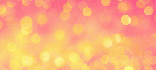 Pink bokeh background for banner, poster, Party, Anniversary, greetings, and various design works