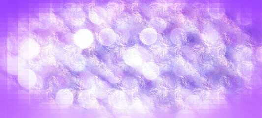 Purple bokeh background for banner, poster, Party, Anniversary, greetings, and various design works