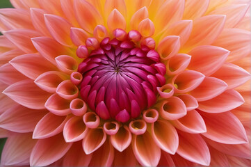 close-up of a beautiful large flower