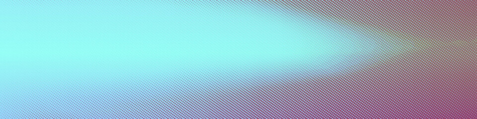 Fototapeta premium Blue panorama background for Banner, Poster, ad, celebration, events and various design works