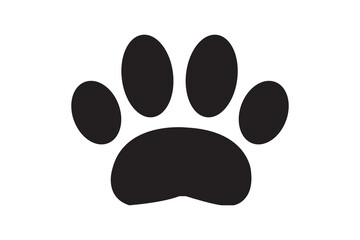 Paw icon vector illustration