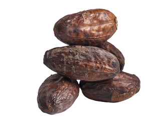 Fototapeta na wymiar HD Raw Cocoa Beans
