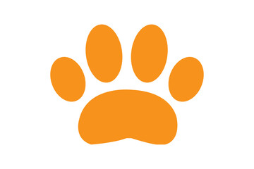 Paw icon vector illustration