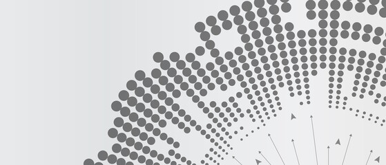 Elegant digital background for business cyber