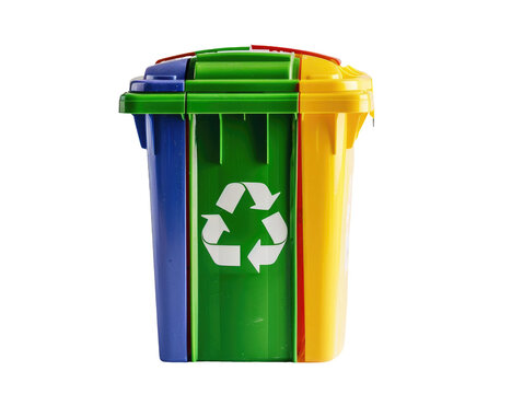 HD Plastic Recycling Bin