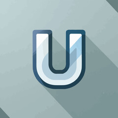 Flat Design Vector User Icon