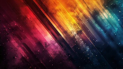 An abstract union of analog textures and digital lines, symbolizing the seamless blend of human touch with technological precision