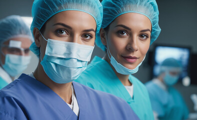 Dedicated Surgeon in OR - Medical Expertise and Precision - Healthcare Professional Portrait high qualityDedicated Surgeon in OR - Medical Expertise and Precision - Healthcare Professional Portrait