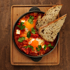 traditional shakshuka