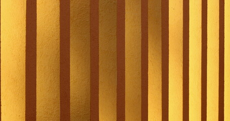 Orange pillars patterns light effect