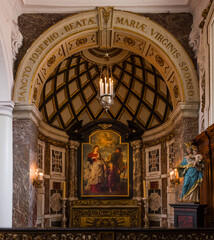 Restored baroque church - 779848939