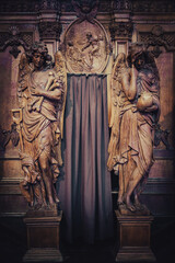 Confessional in Carolus Borromeus church - 779848947