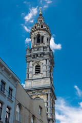 Fototapeta na wymiar Tower of Carolus Borromeus church