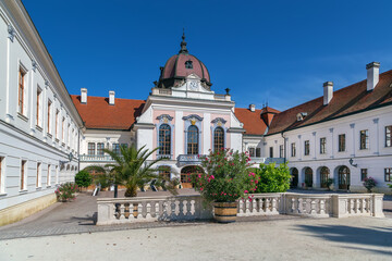 Royal Palace of Godollo, Hungary - obrazy, fototapety, plakaty