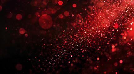 red abstract background, dark black background