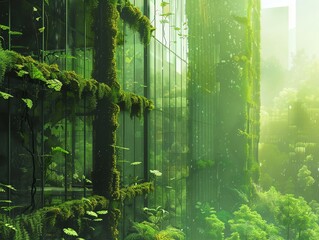 Green Building,Ethereal forests