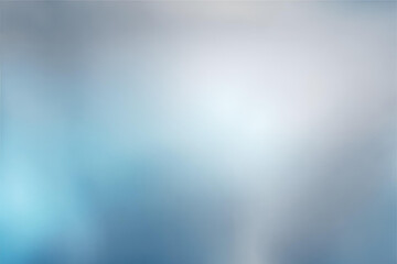 Abstract gradient smooth Blurred Silver Blue background image - obrazy, fototapety, plakaty
