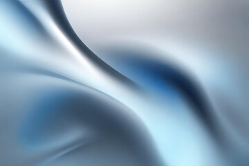 Abstract gradient smooth Blurred Silver Blue background image