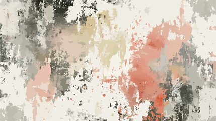 Abstract grunge texture Imitation of a painting
