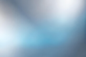 Fototapeta premium Abstract gradient smooth Blurred Silver Blue background image