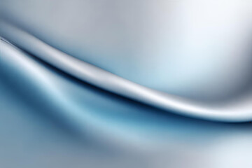 Abstract gradient smooth Blurred Silver Blue background image