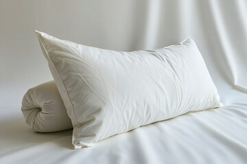 White pillow mockup