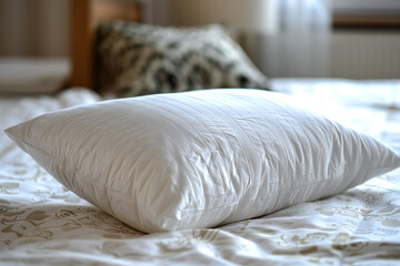 Fototapeta na wymiar White pillow mockup