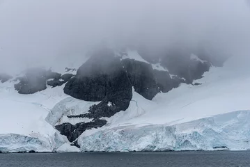 Badezimmer Foto Rückwand Antarctica © J. J. Sesé